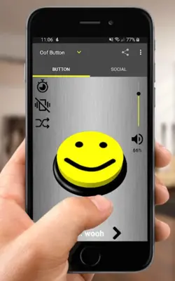 Oof Sounds Button android App screenshot 2