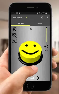 Oof Sounds Button android App screenshot 3